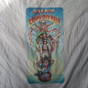 Oregon Country Fair 2012 Organic Cotton T-Shirt